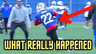 Ray Davis FIRST LOOK At Buffalo Bills Rookie Camp - Frank Gore Jr. Is NASTY