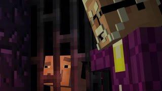 REUBEN IS ALIVE and TRAPPED ? - Minecraft Story Mode EP8 P3