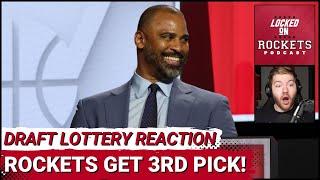 Houston Rockets Get #3 Pick In NBA Draft Trade Out Or Draft The Pick? Possible Targets & More