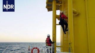 Stürmische Tage auf der Nordsee  die nordstory  NDR