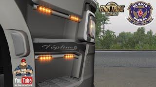 ETS2 v1.37 Tuning Accessiores Mod for Scania Next Gen S