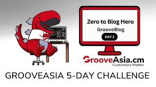 5-Day Challenge Zero to Blog Hero Day 2