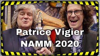 Interview Patrice Vigier au NAMM 2020  40 ans de guitares Vigier 