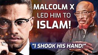 The Letter From Malcolm X Led Him to Islam I Shook His Hand - 70 Year Story of Khalid Yasin