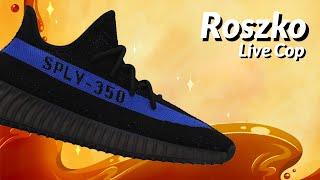 Live Cop Adidas Yeezy 350 V2 Dazzling Blue