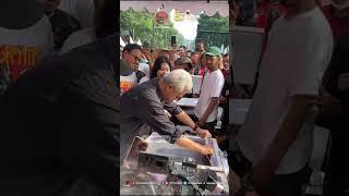 Tiba di GBK Ganjar Pranowo Berkreatifitas bersama Generasi Z dan Generasi Milenial