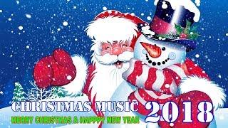 Best Merry Christmas Songs   Xmas Music  Happy new year 2018