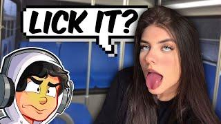 She actually did THIS on the BUS…FULL STORYTIME