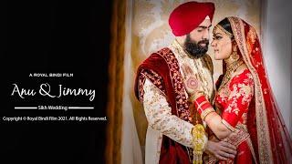 BEST SIKH WEDDING 2022 I ANU & JIMMY I SRI GURU SINGH SABHA SLOUGH I ROYAL BINDI FILM