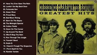 CCR Greatest Hits Full Album - Best Songs Of CCR Playlist 2021