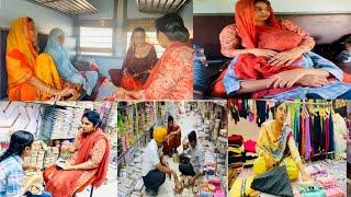 ਲੁਧਿਆਣੇ ਤੋਂ ਕੀਤੀ ਬਹੁਤ ਸਾਰੀ ਸੌਪਿੰਗ  Ludhiana Whole sale market and lace center  Pind Punjab de