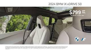 Experience the Future of Driving The 2024 BMW iX Electric Vehicle at MAG BMW of Dublin