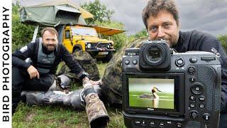 Exploring New Bird Photography Location  Wild Camping