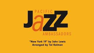 Pacific Jazz Ambassadors perform John Lewis New York 19