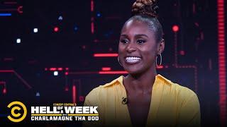 Issa Rae Calls Cap Sht on Telling Jay Ellis to Hide His White Wife - Hell of A Week