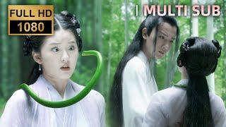 【Movie110】灰姑娘被毒蛇攻擊，下一秒神秘男子英雄救美，灰姑娘瞬間淪陷#cdrama #赵露思 #李宏毅