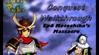 Pokemon Conquest Walkthrough - Episode 6 Motochikas Massacre