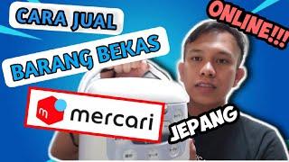 CARA JUAL BARANG BEKAS DI MERCARI JEPANG