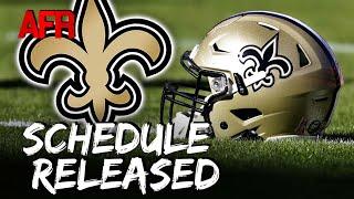 QUICK ANALYSIS Why I LOVE Saints 2023 Schedule