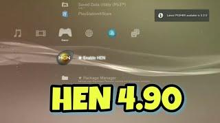 PS3 HEN 4.90