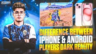 IPHONE VS ANDROID PLAYERS REALITY ⁉️ LOW END DEVICE TRICKS  HOW TO IMPROVE GAMEPLAY BGMIPUBG 