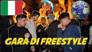 Italiani VS Stranieri - Gara di DISSING freestyle