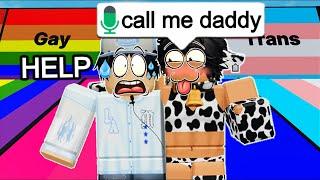 Roblox LGBTQ Hangout VOICE CHAT needs to be deleted...