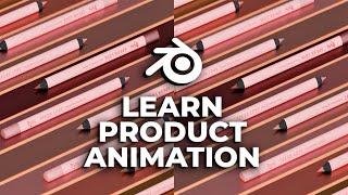 If you want to Learn Product Animation in Blender WATCH THIS