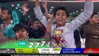 Ben Dunk Amazing  Sixes & 4s Against Karachi.  Karachi Kings vs Lahore Qalandars  Match 23 PSL 2020