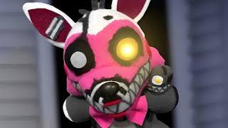 Nightmare Mangle custom plush review Fnaf 4