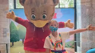 Rose Revisits the Daniel Tiger Exhibit at the Children’s Museum of Pittsburgh