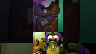 Fnaf scruity breach charecters react to Freddy X Bonnie