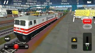 Ahmedabad  Mumbai express  Indian Train Simulator 2018   Free#8