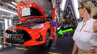 Toyota YARIS GR & Cross PRODUCTIONFactory tour Assembly line and Manufacturing process of Yaris