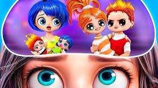 Inside Out 2 Joy Anger and Anxiety 32 LOL OMG DIYs