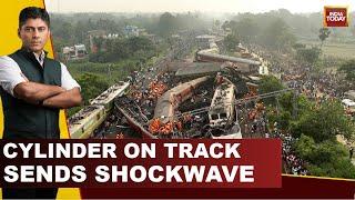 Live India Trains Under Attack?  Cylinder On Track Sends Shockwave News Track With Gaurav Sawant