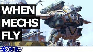 The ABSURD flying mechs that BattleTech forgot