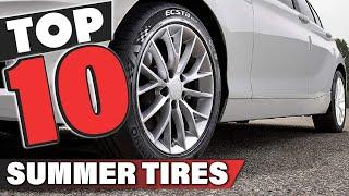 Best Summer Tire In 2024 - Top 10 Summer Tires Review