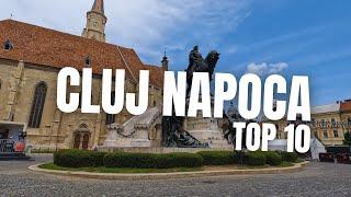 CLUJ NAPOCA Top 10  What NOT TO MISS