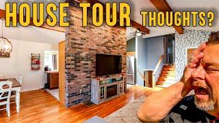 Multigenerational house in town Basement + Workshop Danville Kentucky real estate