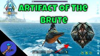 How To Get Artifact of the Brute on The Center Map Ark Survival Ascended