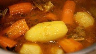 Afghani Soupشوروا یا شوربا