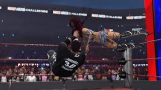 #WWE2K24  Intergender One on One Singles Match  Iyo sky vs Bubba ray dudley  Wild Wednesday