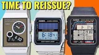 10 Watches Casio NEEDS To Bring Back
