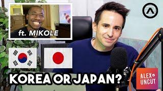 Should You Move to Korea or Japan?  Alex UNCUT AMA ft. Mikole