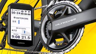 Garmin and Shimano Di2 how to connect them and why its useful  MTBT