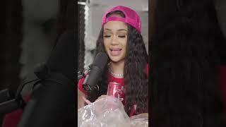 Bobbi tells Saweetie about her parents