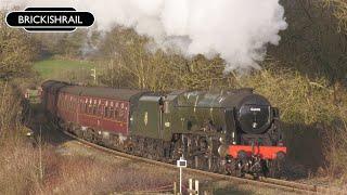 Royal Scot on the Moors  LMS 46100 Royal Scot - North Yorkshire Moors Railway - 110224