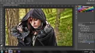 Photoshop - Blur Filtresiyle Bir Fotoğraf Efekti