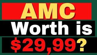 Is AMC Really Worth $2999? Unbelievable Insights - AMC Stock Short Squeeze update